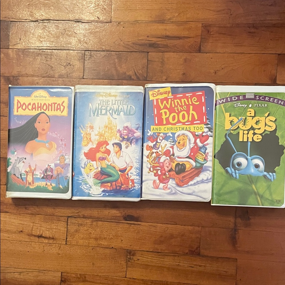 Disney Kids Toy Set - Vibrant Movie Collection